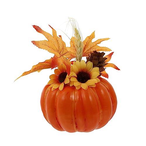 Ciieeo 1 Stück Kürbis Ahornblatt Tischdekoration Feiertags Herbstdekor Halloween Nachtlichter Künstliche Kürbis Dekoration Herbst Türdekor Dekoration Für Zuhause Samtlaterne Ciieeo 1 Stück Kürbis Ahornblatt Tischdekoration Feiertags Herbstdekor Halloween Nachtlichter Künstliche Kürbis Dekoration Herbst Türdekor Dekoration Für Zuhause Samtlaterne von Ciieeo