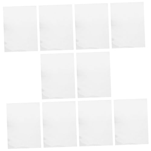 Ciieeo 10 Blatt Doppelseitige Klebefolie Hochdurchsichtig Selbstklebend Starke Haftung für Bastelarbeiten Scrapbooking und Fotoalben Transparentes Klebeband für Kreative Projekte von Ciieeo