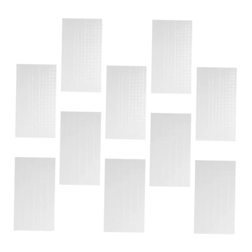 Ciieeo 10 Blatt Schaumstoff Doppelseitig Klebeband für Scrapbooking Diy Projekte Büroorganisation Stabile Halterung für Kleine Gegenstände Ciieeo 10 Blatt Schaumstoff Doppelseitig Klebeband für Scrapbooking Diy Projekte Büroorganisation Stabile Halterung für Kleine Gegenstände von Ciieeo