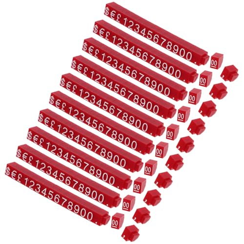 Ciieeo 10 Sätze Teiliges Preisanzeige würfel für Einzelhandel Robuste Preisetiketten aus Langlebigem Material Leicht Ablesbare Zahlenblöcke zur Schnellen Preisanpassung Vielseitig Ciieeo 10 Sätze Teiliges Preisanzeige würfel für Einzelhandel Robuste Preisetiketten aus Langlebigem Material Leicht Ablesbare Zahlenblöcke zur Schnellen Preisanpassung Vielseitig von Ciieeo