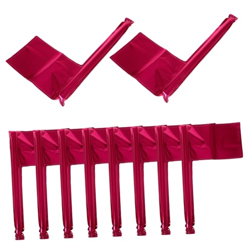 Ciieeo 10 Stück Aluminium Folienballons Flaggenform Bunte Partydekoration für Geburtstagsfeiern Shower und Andere Festliche Anlässe für und Außendekorationen Ciieeo 10 Stück Aluminium Folienballons Flaggenform Bunte Partydekoration für Geburtstagsfeiern Shower und Andere Festliche Anlässe für und Außendekorationen von Ciieeo
