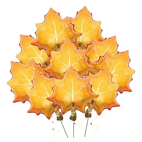Ciieeo 10 Stück Aluminiumfolienballon Grün Ballongirlande Ballongirlanden Set Happy Birthday Ballons Thanksgiving Künstliche Ahornblatt Ballons Geburtstagsdekoration Ciieeo 10 Stück Aluminiumfolienballon Grün Ballongirlande Ballongirlanden Set Happy Birthday Ballons Thanksgiving Künstliche Ahornblatt Ballons Geburtstagsdekoration von Ciieeo