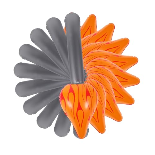 Ciieeo 10 Stück Aufblasbare Flammenbrennerballon flackern künstliches Feuer lodern Feuer gefälschte Flamme drinnen luftballons Aufblasbares Requisitenspielzeug aufblasbare Dekoration PVC Ciieeo 10 Stück Aufblasbare Flammenbrennerballon flackern künstliches Feuer lodern Feuer gefälschte Flamme drinnen luftballons Aufblasbares Requisitenspielzeug aufblasbare Dekoration PVC von Ciieeo