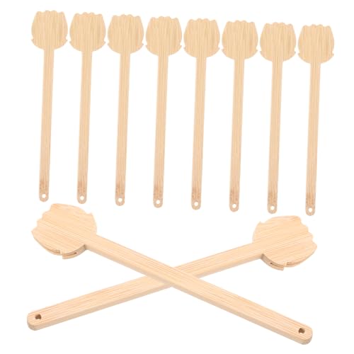 Ciieeo 10 Stück Fan Griffe für Diy Projekte Runde Handgriffe für Hochzeiten und Feiern Handgefertigte Bambussticks für Kreative Bastelarbeiten Ciieeo 10 Stück Fan Griffe für Diy Projekte Runde Handgriffe für Hochzeiten und Feiern Handgefertigte Bambussticks für Kreative Bastelarbeiten von Ciieeo