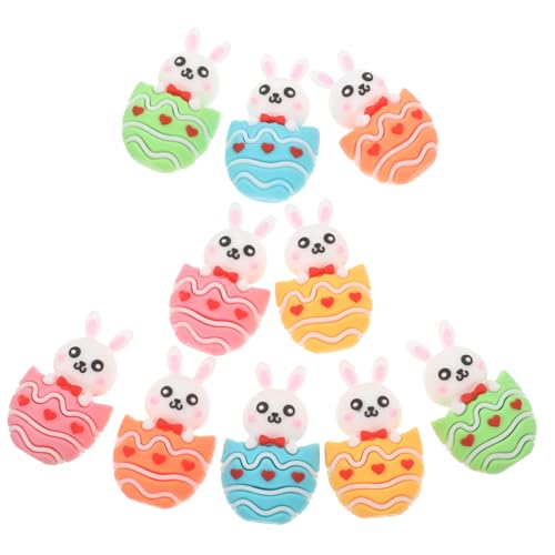 Ciieeo 10 Stück Gefüllter Ostereierhase Osterhasenfiguren Osterfiguren Gartendeko für draußen Osterdeko für zu Hause Hasendekorationen für Partys Osterei-Dekorationen Osterzauber PVC Ciieeo 10 Stück Gefüllter Ostereierhase Osterhasenfiguren Osterfiguren Gartendeko für draußen Osterdeko für zu Hause Hasendekorationen für Partys Osterei-Dekorationen Osterzauber PVC von Ciieeo