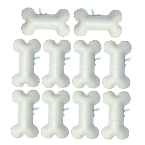 Ciieeo 10 Stück Knochen Folienballons für Hundegeburtstag Wiederverwendbare Dekorationen aus Aluminiumfolie Schnell Aufzublasen Party Supplies für Valentinstag Ciieeo 10 Stück Knochen Folienballons für Hundegeburtstag Wiederverwendbare Dekorationen aus Aluminiumfolie Schnell Aufzublasen Party Supplies für Valentinstag von Ciieeo