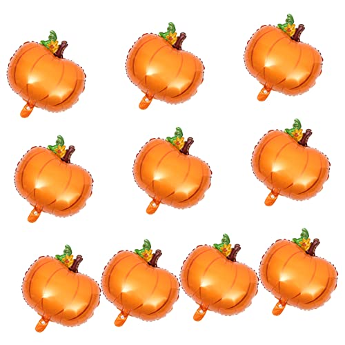 Ciieeo 10 Stück Kürbis Tannenzapfen Luftballons Pumpe Thanksgiving-Luftballons- bunt fallen pumpkin decor thanksgiving dekoration Danksagungsballons orange Luftballons Aluminiumfolie Ciieeo 10 Stück Kürbis Tannenzapfen Luftballons Pumpe Thanksgiving-Luftballons- bunt fallen pumpkin decor thanksgiving dekoration Danksagungsballons orange Luftballons Aluminiumfolie von Ciieeo