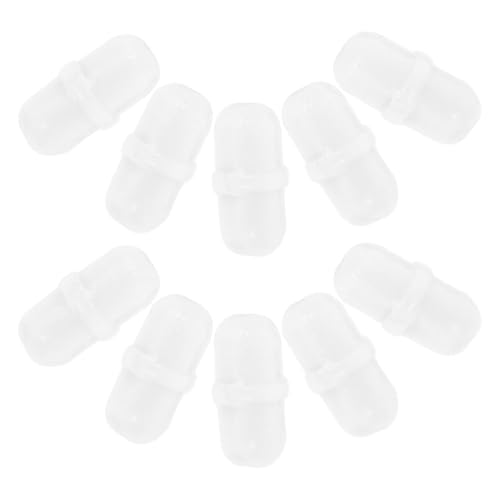 Ciieeo 10 Stück Ptfe Rührstäbe für Laboranwendungen für Kleine Magnetmischer Chemisch Beständig und Effizient für Präzise Experimente Ciieeo 10 Stück Ptfe Rührstäbe für Laboranwendungen für Kleine Magnetmischer Chemisch Beständig und Effizient für Präzise Experimente von Ciieeo