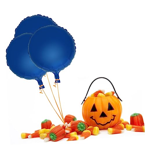 Ciieeo 10 Stück Runde Blaue Folienballons für Hochzeiten Geburtstagsfeiern und Valentinstag Wiederverwendbar für Dekoration und Luftbefüllung Ciieeo 10 Stück Runde Blaue Folienballons für Hochzeiten Geburtstagsfeiern und Valentinstag Wiederverwendbar für Dekoration und Luftbefüllung von Ciieeo