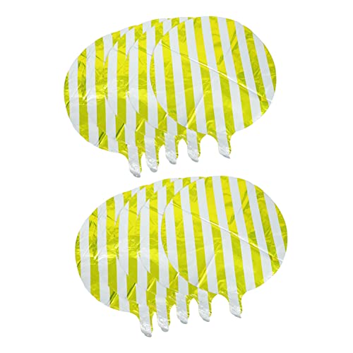 Ciieeo 10 Stück Runde Streifenballons Pastellfarben für Hochzeiten Geburtstagsfeiern und Home Decor Hochwertige Deko mit Vielseitiger Anwendung Ciieeo 10 Stück Runde Streifenballons Pastellfarben für Hochzeiten Geburtstagsfeiern und Home Decor Hochwertige Deko mit Vielseitiger Anwendung von Ciieeo