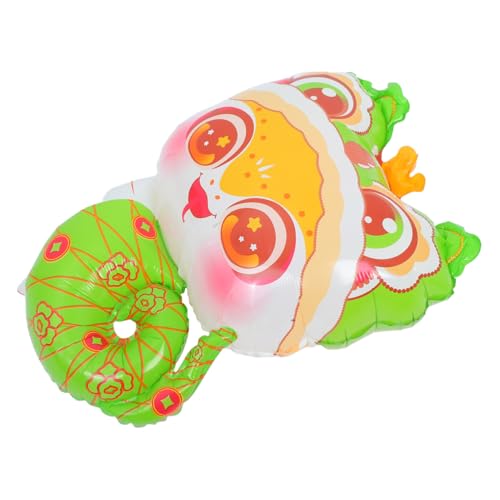Ciieeo 10 Stück Schlangenballon Ballon Tierballons Jahr der Schlangendekoration Halloween- Schlangen-Geburtstagsparty-Dekorationen Halloween kleine Spielzeuge Plastik Grün von Ciieeo