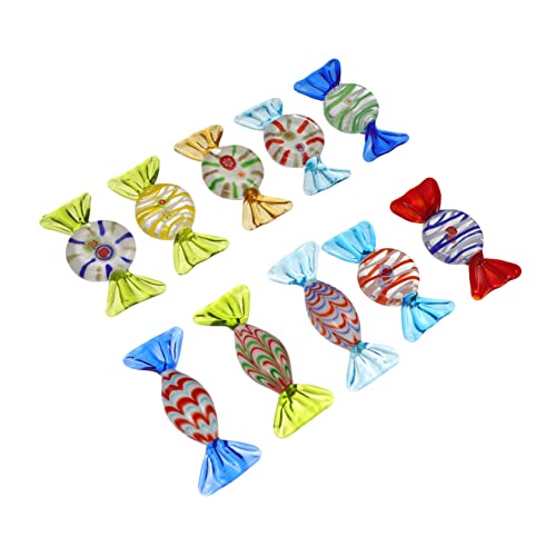 Ciieeo 10 Stück Teiliges Bunte Glasbonbon Ornamente Lebensnahe Glasdekoration Stabile Tischschmuck für Büro Party Dekoration Handwerkskunst Vielseitige Farbgestaltung Ciieeo 10 Stück Teiliges Bunte Glasbonbon Ornamente Lebensnahe Glasdekoration Stabile Tischschmuck für Büro Party Dekoration Handwerkskunst Vielseitige Farbgestaltung von Ciieeo