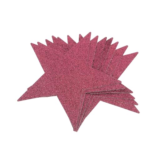 Ciieeo 10 Stück Teiliges Glitzer Sterne Papier Ausschnitte für Filmabend Dekoration für Klassenzimmer Pinnwand und Partys Stabiler Karton mit Präzisem Stern Design Ciieeo 10 Stück Teiliges Glitzer Sterne Papier Ausschnitte für Filmabend Dekoration für Klassenzimmer Pinnwand und Partys Stabiler Karton mit Präzisem Stern Design von Ciieeo