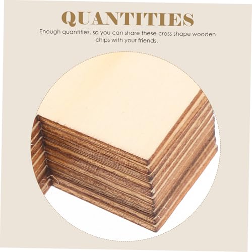 Ciieeo 10 Stück Teiliges Holzanhänger Kreuzform mit Naturfarbene Holzausschnitte zum Basteln Bemalen und Dekorieren DIY Holzscheiben für Hochzeit Geburtstag Party und Festtagsdeko Ciieeo 10 Stück Teiliges Holzanhänger Kreuzform mit Naturfarbene Holzausschnitte zum Basteln Bemalen und Dekorieren DIY Holzscheiben für Hochzeit Geburtstag Party und Festtagsdeko von Ciieeo