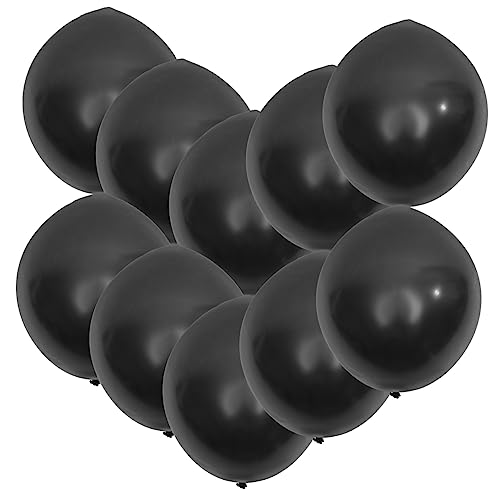 Ciieeo 10 Stück großer Ballon große luftballons große ballons luftbalons gasballon balongas umwerben Feste Party Neon Latexballondekorationen Dekoration aus Latexballons Emulsion Black Ciieeo 10 Stück großer Ballon große luftballons große ballons luftbalons gasballon balongas umwerben Feste Party Neon Latexballondekorationen Dekoration aus Latexballons Emulsion Black von Ciieeo