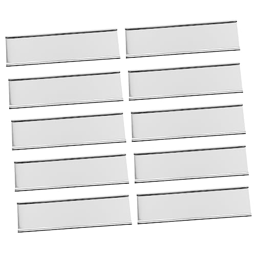 Ciieeo 10 Stücke Tischkartenhalter Halterung Schreibtisch Kartendisplay Kartenständer Kartenständer Kartenschildständer Aluminiumlegierung Silber Ciieeo 10 Stücke Tischkartenhalter Halterung Schreibtisch Kartendisplay Kartenständer Kartenständer Kartenschildständer Aluminiumlegierung Silber von Ciieeo