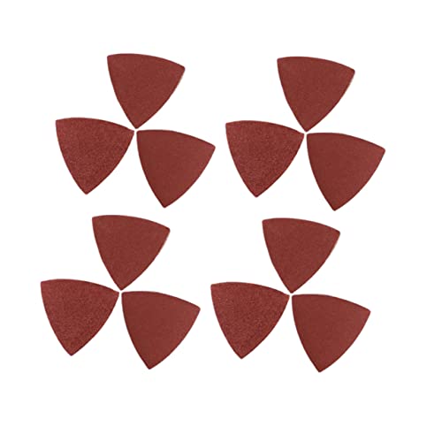 Ciieeo 100 Schleifpapier Werkzeug Körnung Detail Feine Schleif Schleifen Pad Dreieckige Schleifpapier Rot Ciieeo 100 Schleifpapier Werkzeug Körnung Detail Feine Schleif Schleifen Pad Dreieckige Schleifpapier Rot von Ciieeo