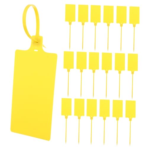 Ciieeo 100 Stück Anhänger zum Aufhängen Schlüsselanhänger mit Etiketten Versand Stichworte etiketten mit schnur Preisschilder das Etikett Kofferanhänger Etikettierungs -Tags pp Yellow Ciieeo 100 Stück Anhänger zum Aufhängen Schlüsselanhänger mit Etiketten Versand Stichworte etiketten mit schnur Preisschilder das Etikett Kofferanhänger Etikettierungs -Tags pp Yellow von Ciieeo