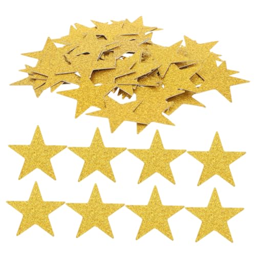 Ciieeo 100 Stück Goldene Stern Papier Ausschnitte Diy Konfetti für Hochzeiten Geburtstagsfeiern Tischdekorationen Glitzernde Sterne für Kreative Bastelprojekte Ciieeo 100 Stück Goldene Stern Papier Ausschnitte Diy Konfetti für Hochzeiten Geburtstagsfeiern Tischdekorationen Glitzernde Sterne für Kreative Bastelprojekte von Ciieeo