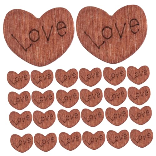 Ciieeo 100 Stück Herzförmige Holzknöpfe für Diy Handarbeiten Dekorative Knöpfe aus Holz für Nähprojekte und Bastelarbeiten Vintage Rotbraun Vielseitig Einsetzbar für Kleidung und Ciieeo 100 Stück Herzförmige Holzknöpfe für Diy Handarbeiten Dekorative Knöpfe aus Holz für Nähprojekte und Bastelarbeiten Vintage Rotbraun Vielseitig Einsetzbar für Kleidung und von Ciieeo