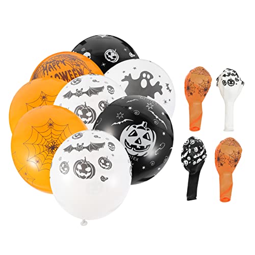 Ciieeo 100 Stück Kürbisballon Halloween Ballons Ballon Tierballons Ballonbogen Set Halloween Party Dekorationen Ballons Für Ballon Tiere Halloween Dekorationen Bunte Emulsion Ciieeo 100 Stück Kürbisballon Halloween Ballons Ballon Tierballons Ballonbogen Set Halloween Party Dekorationen Ballons Für Ballon Tiere Halloween Dekorationen Bunte Emulsion von Ciieeo