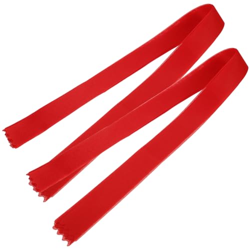 Ciieeo 100 Stück Rotes Satinband für Diy Bastelprojekte Geschenkbänder Hochzeitsdekorationen und Segenszeremonien für Blumenarrangements und Festliche Anlässe Ciieeo 100 Stück Rotes Satinband für Diy Bastelprojekte Geschenkbänder Hochzeitsdekorationen und Segenszeremonien für Blumenarrangements und Festliche Anlässe von Ciieeo