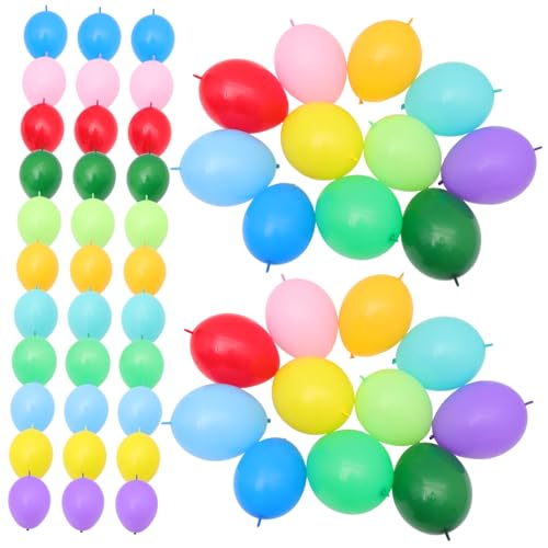 Ciieeo 100 Stück Schwanzballons Aus Latex Geburtstagsballons Für DIY Festivalballons Hochzeitsballons Dekorationen Für Den Empfang Ballons Für Bogenballons Große Partyballons Foto von Ciieeo