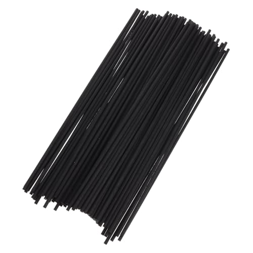 Ciieeo 100 Stück Schwarze Duftstäbchen für Aromatherapie Diffuser Natürlicher Duftöl Diffuser Ersatz Hohe Absorption Langanhaltender Raumduft für Zuhause Büro Spa und Wohnräume Ciieeo 100 Stück Schwarze Duftstäbchen für Aromatherapie Diffuser Natürlicher Duftöl Diffuser Ersatz Hohe Absorption Langanhaltender Raumduft für Zuhause Büro Spa und Wohnräume von Ciieeo