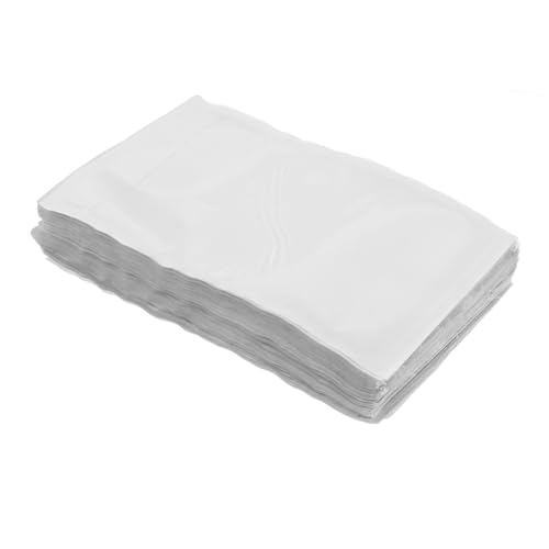 Ciieeo 100 Stück Versandetikettenhalter briefumschläge Versandetikettenbeutel Verpackungstaschen Etikettenhalter selbstklebend Versandetikettenumschläge Geldumschläge siehe Transparent von Ciieeo