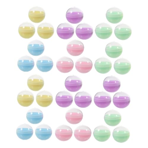 Ciieeo 100 Stück -schale in Macaron-farbe Spielzeugautomat Durchsichtige Plastikkugeln Verkaufsautomaten Zu Verkaufen Runde Kapseln Aus Dem Automaten Kapselautomat Klare Kugel Pp Ciieeo 100 Stück -schale in Macaron-farbe Spielzeugautomat Durchsichtige Plastikkugeln Verkaufsautomaten Zu Verkaufen Runde Kapseln Aus Dem Automaten Kapselautomat Klare Kugel Pp von Ciieeo
