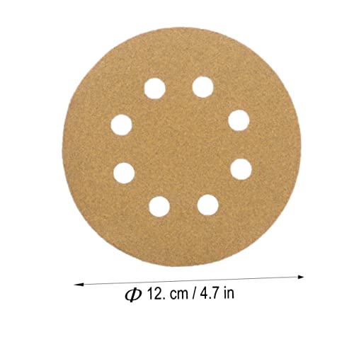 Ciieeo 100Stücke Klettschleifscheiben Sandpapier mit Körnung Staubfrei für Oberflächenbehandlung Dekorative Oberflächen Entgraten Ciieeo 100Stücke Klettschleifscheiben Sandpapier mit Körnung Staubfrei für Oberflächenbehandlung Dekorative Oberflächen Entgraten von Ciieeo