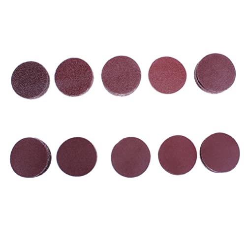 Ciieeo 100Stücke Sandpapier Schleifkissen Mit Rückplatte Rundschleifpads Für Präzise Oberflächenbearbeitung Polieranwendungen Ciieeo 100Stücke Sandpapier Schleifkissen Mit Rückplatte Rundschleifpads Für Präzise Oberflächenbearbeitung Polieranwendungen von Ciieeo