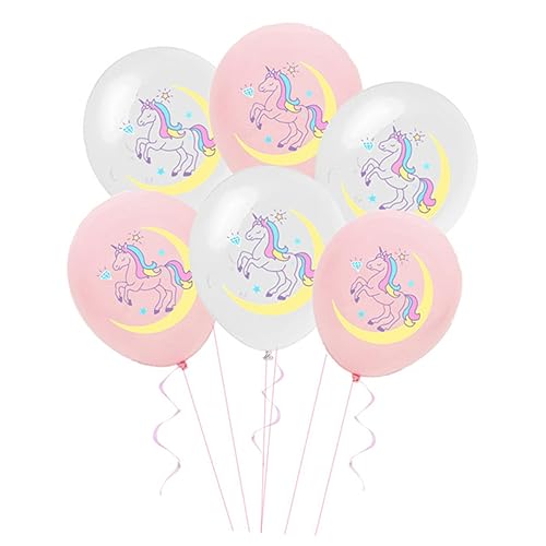 Ciieeo 10St Partyballons Hochzeitsdekorationen Regenbogenballons für - Luftballons - Ballondekoration Ornament Hochzeitsballons Dinosaurier-Ballons gewölbt einstellen von Ciieeo