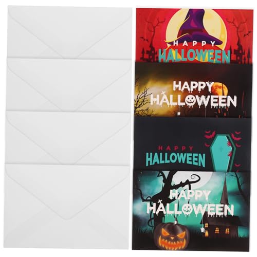 Ciieeo 12 Sätze Halloween-Karte beängstigend Halloween -Partyzubehör lädt ein Brief halloween einladungskarten Halloween Grußkarten Einladungskarten für Partys Halloween- Papier Ciieeo 12 Sätze Halloween-Karte beängstigend Halloween -Partyzubehör lädt ein Brief halloween einladungskarten Halloween Grußkarten Einladungskarten für Partys Halloween- Papier von Ciieeo