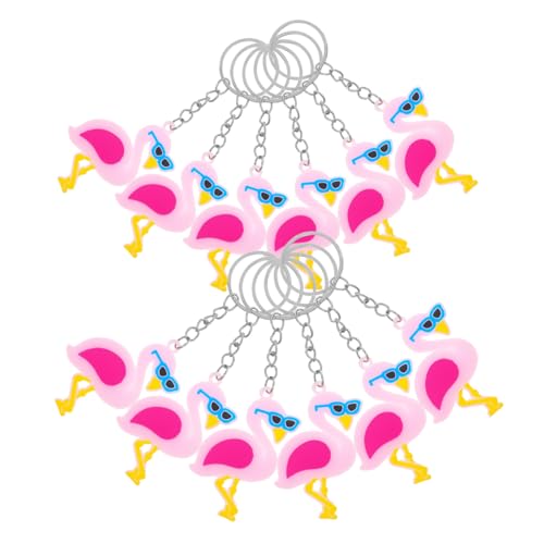 Ciieeo 12 Stück Flamingo-schlüsselanhänger Keyring -zubehör Dekorative Schlüsselbund Nette Schlüsselkette Cartoon-schlüsselanhänger in Großen Rucksackschlüsselkette Zinklegierung Ciieeo 12 Stück Flamingo-schlüsselanhänger Keyring -zubehör Dekorative Schlüsselbund Nette Schlüsselkette Cartoon-schlüsselanhänger in Großen Rucksackschlüsselkette Zinklegierung von Ciieeo