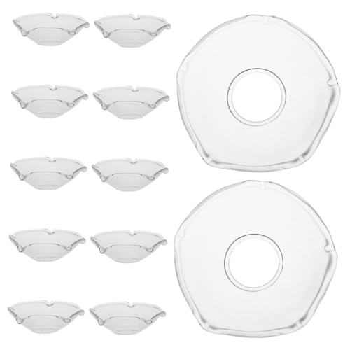 Ciieeo 12 Stück Kerzenabfallschutz Halter Für Kerzentropfenfänger Kerzenwachsfänger Ring Zum Auffangen Von Kerzenwachs Wachstropfenfänger Für Kerzen Glas Transparent Ciieeo 12 Stück Kerzenabfallschutz Halter Für Kerzentropfenfänger Kerzenwachsfänger Ring Zum Auffangen Von Kerzenwachs Wachstropfenfänger Für Kerzen Glas Transparent von Ciieeo