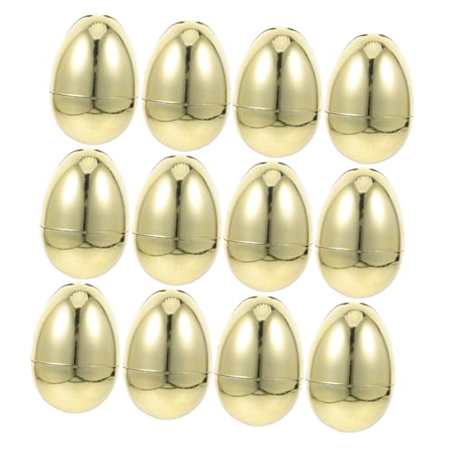 Ciieeo Befüllbare Ostereier 12 Stück Jumbo-osterdekoration Aus Kunststoff Für Partygeschenke Ciieeo Befüllbare Ostereier 12 Stück Jumbo-osterdekoration Aus Kunststoff Für Partygeschenke von Ciieeo