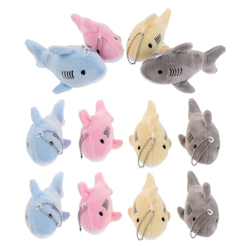 Ciieeo 12 Stück Plüsch Schlüsselanhänger Langlebig Niedliche Mini Tier Charms für Rucksack Tasche Geschenk und Partyfüllung Meerestier Anhänger Ciieeo 12 Stück Plüsch Schlüsselanhänger Langlebig Niedliche Mini Tier Charms für Rucksack Tasche Geschenk und Partyfüllung Meerestier Anhänger von Ciieeo