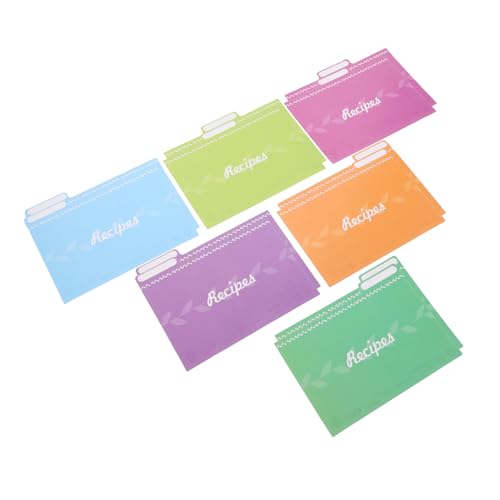 Ciieeo 12 Stück Rezeptkarte Notizkarten Kochen Trennblätter Für Lebensmittelkarten Für Zu Hause Küchenkarten Braut- Rezeptversorgung Einfügen Datei Etikett Küchenwaren Index Papier Ciieeo 12 Stück Rezeptkarte Notizkarten Kochen Trennblätter Für Lebensmittelkarten Für Zu Hause Küchenkarten Braut- Rezeptversorgung Einfügen Datei Etikett Küchenwaren Index Papier von Ciieeo