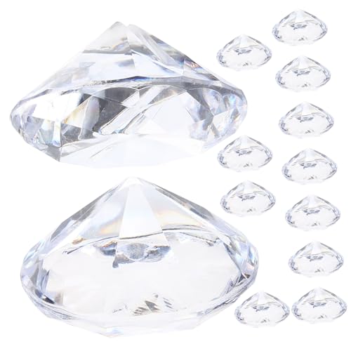 Ciieeo 12 Stück Teiliges Acryl Kartenhalter in Diamantform Transparenter Tischkartenhalter mit Stabilem Standfuß für Hochzeit Party Tischnummern und Tischdekoration Kristallklar und Ciieeo 12 Stück Teiliges Acryl Kartenhalter in Diamantform Transparenter Tischkartenhalter mit Stabilem Standfuß für Hochzeit Party Tischnummern und Tischdekoration Kristallklar und von Ciieeo