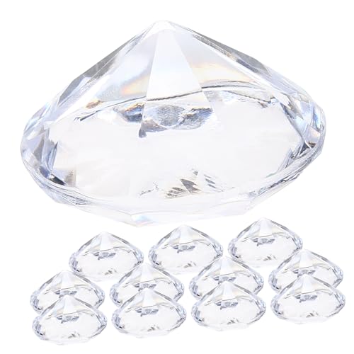 Ciieeo 12 Stück Teiliges Kristall Tischkartenhalter Diamantform Platzkartenhalter für Tischnummern und Fotos Hochzeit Party Elegante Transparente Tischdekoration Ciieeo 12 Stück Teiliges Kristall Tischkartenhalter Diamantform Platzkartenhalter für Tischnummern und Fotos Hochzeit Party Elegante Transparente Tischdekoration von Ciieeo