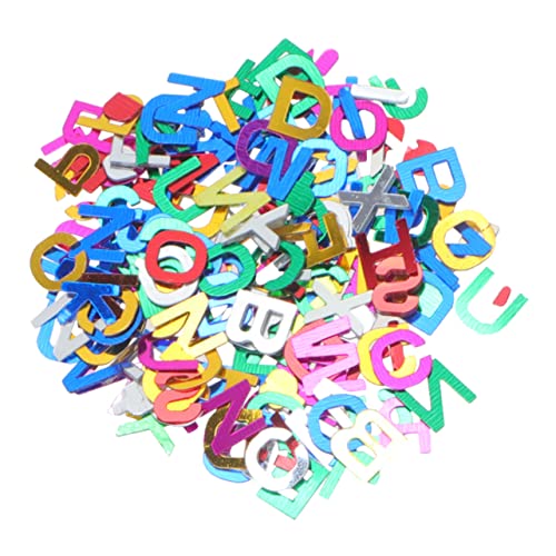 Ciieeo Konfetti-tischdekorationen in Buchstabenform Konfetti Aus Kunststoff Partystreusel Für Geburtstage 6 Stück Ciieeo Konfetti-tischdekorationen in Buchstabenform Konfetti Aus Kunststoff Partystreusel Für Geburtstage 6 Stück von Ciieeo