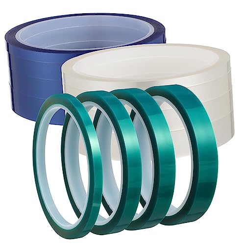 Ciieeo 12Rollen Hitzebeständiges Klebeband für DIY Hitzepresse Professionelle Anwendungen Ciieeo 12Rollen Hitzebeständiges Klebeband für DIY Hitzepresse Professionelle Anwendungen von Ciieeo