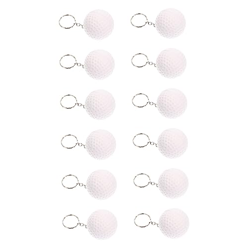 Ciieeo 12St Golf schlüsselanhänger weichnachtsgeschke bastelzeug Key Chains Sport Schlüsselanhänger kreative Sport-Schlüsselanhänger Schlüsselanhänger mit Sportmotiv Pu Weiß Ciieeo 12St Golf schlüsselanhänger weichnachtsgeschke bastelzeug Key Chains Sport Schlüsselanhänger kreative Sport-Schlüsselanhänger Schlüsselanhänger mit Sportmotiv Pu Weiß von Ciieeo