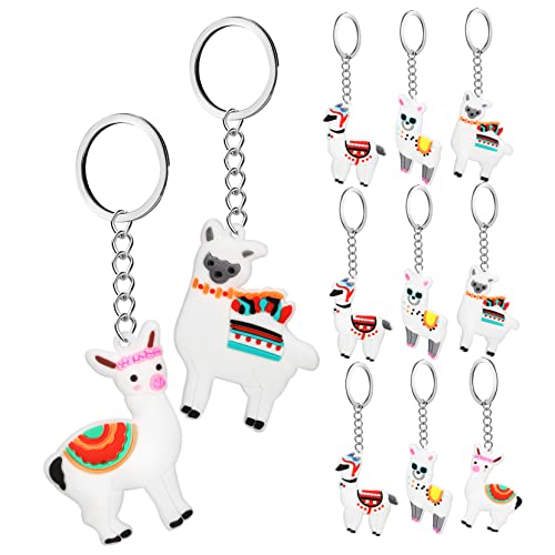 Ciieeo 12Stücke Süße Cartoon Alpaka Schlüsselanhänger Dekorative Anhänger für Taschen Handtaschen und Rucksäcke Perfektes für Geburtstage und Feiern Kompakt und Leicht Ciieeo 12Stücke Süße Cartoon Alpaka Schlüsselanhänger Dekorative Anhänger für Taschen Handtaschen und Rucksäcke Perfektes für Geburtstage und Feiern Kompakt und Leicht von Ciieeo
