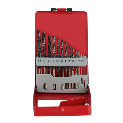 Ciieeo 13 Stück Teiliges Hochwertige Elektrodrehbohrer Präzise Verschleißfeste Bohrwerkzeuge Für Hausgebrauch und Modellbau Ciieeo 13 Stück Teiliges Hochwertige Elektrodrehbohrer Präzise Verschleißfeste Bohrwerkzeuge Für Hausgebrauch und Modellbau von Ciieeo