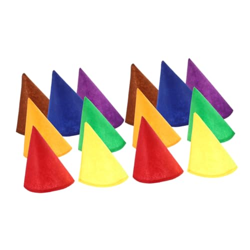 Ciieeo 14st Weihnachtswichtelmütze Dekorative Requisiten Lustige Partyhüte Gnomenhüte Zwergenkostüm Hut Diy Mini-partyhüte Süße Mützen Weihnachtszwerghut Kostüm Hüte Kegelhut Filzstoff Ciieeo 14st Weihnachtswichtelmütze Dekorative Requisiten Lustige Partyhüte Gnomenhüte Zwergenkostüm Hut Diy Mini-partyhüte Süße Mützen Weihnachtszwerghut Kostüm Hüte Kegelhut Filzstoff von Ciieeo