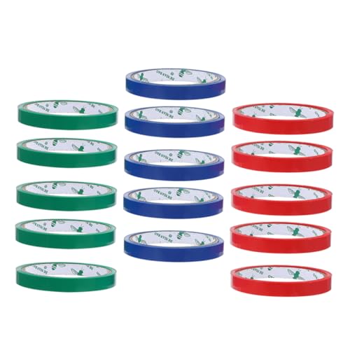 Ciieeo 15 Rollen Siegelmaschinenband Beutelverschließer Verpackung Marktbindeband Verschlussband für Beutel Klebeband Abdichtband Klebebänder zum Abdichten Dichtungsbindeband das Haustier Ciieeo 15 Rollen Siegelmaschinenband Beutelverschließer Verpackung Marktbindeband Verschlussband für Beutel Klebeband Abdichtband Klebebänder zum Abdichten Dichtungsbindeband das Haustier von Ciieeo