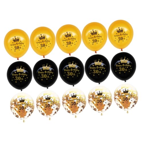 Ciieeo 15 Stück Geburtstag Luftballons zahlenluftballons zahlenballon balongas silberne Buchstabenballons süße Luftballons Dekorative Luftballons Latexballons zum Geburtstag Emulsion Ciieeo 15 Stück Geburtstag Luftballons zahlenluftballons zahlenballon balongas silberne Buchstabenballons süße Luftballons Dekorative Luftballons Latexballons zum Geburtstag Emulsion von Ciieeo