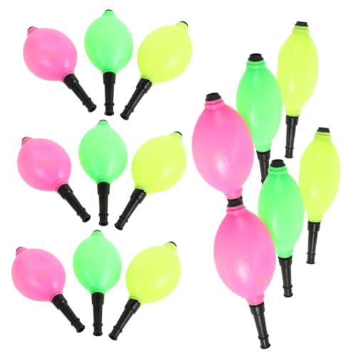 Ciieeo 15 Stück Teiliges Handpumpe für Ballons und mit Kunststoff Ballonpumpe Universeller Luftgebläseballon für Party und Elektronikreinigung Einfach zu Bedienen Zufällige Farbe Ciieeo 15 Stück Teiliges Handpumpe für Ballons und mit Kunststoff Ballonpumpe Universeller Luftgebläseballon für Party und Elektronikreinigung Einfach zu Bedienen Zufällige Farbe von Ciieeo